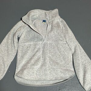 Girls sweater fleece pre owned